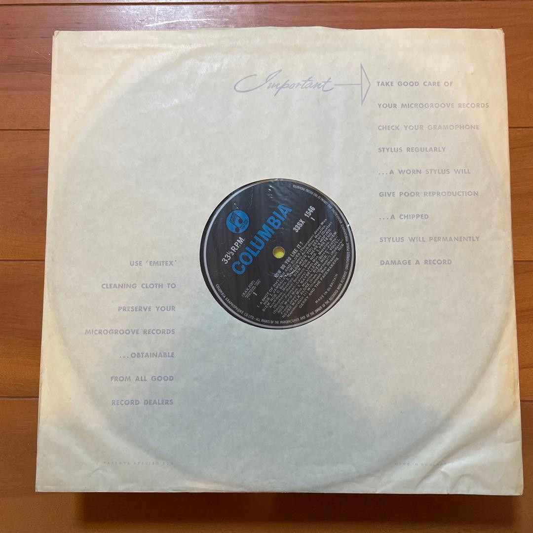 GERRY AND THE PACEMAKERS レコード