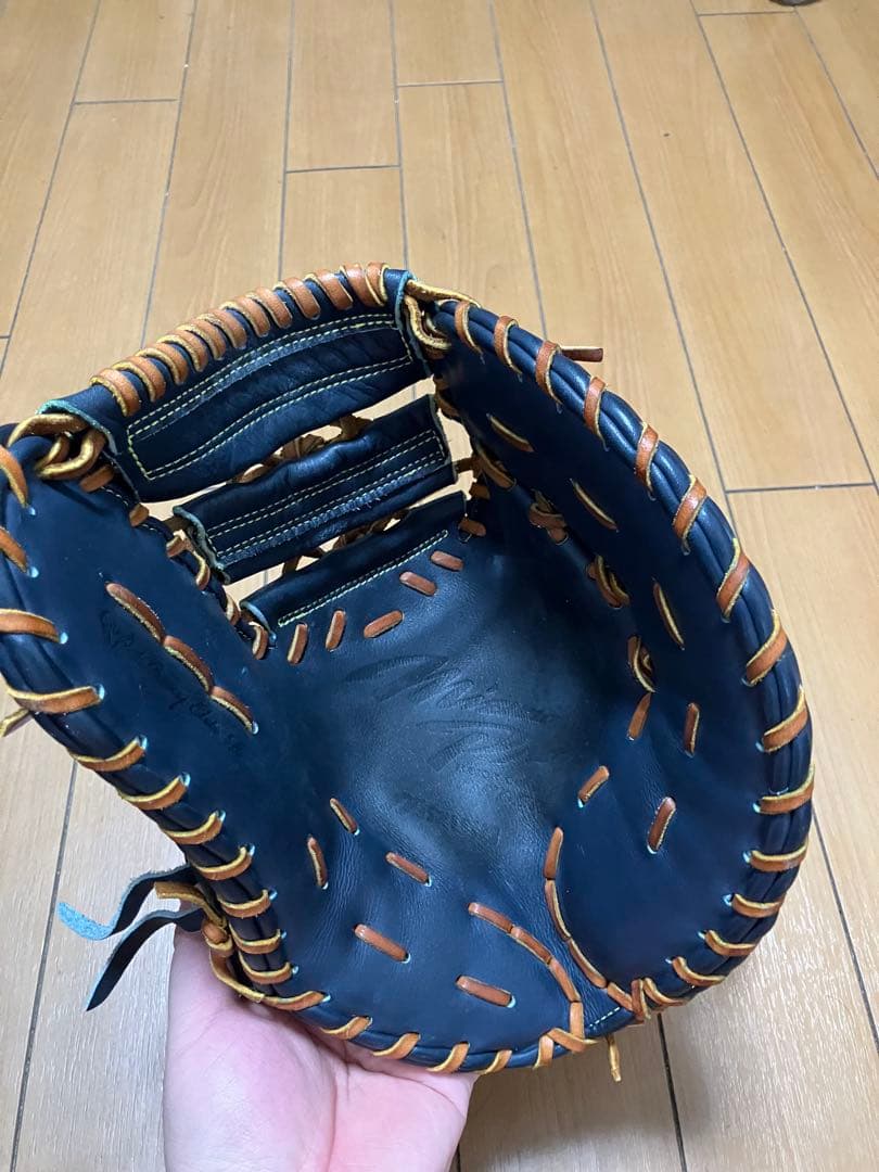 ミズノプロ　グラブ　オーダー　軟式用　ファーストミット