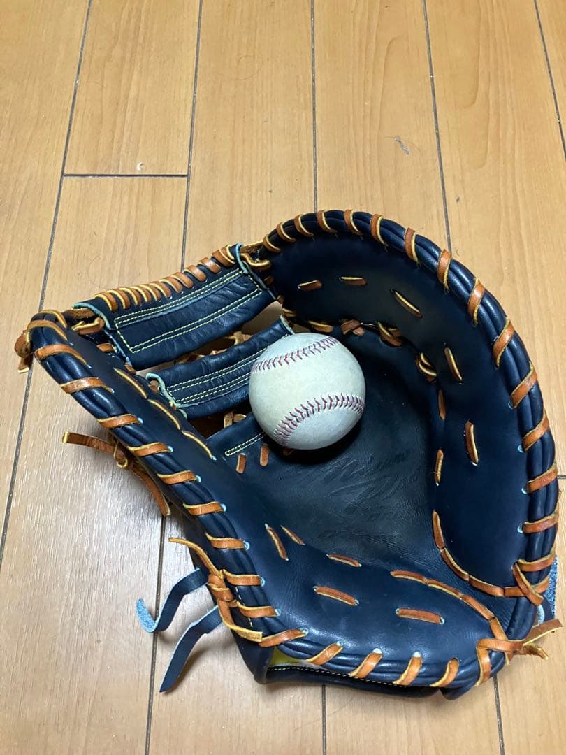 ミズノプロ　グラブ　オーダー　軟式用　ファーストミット