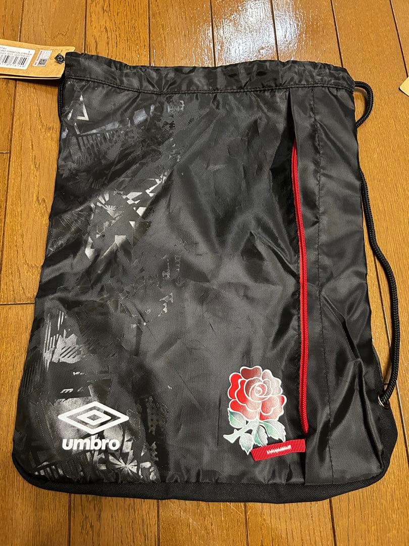 【新品未使用】アンブロ　ラグビーイングランド代表　バッグキットセット