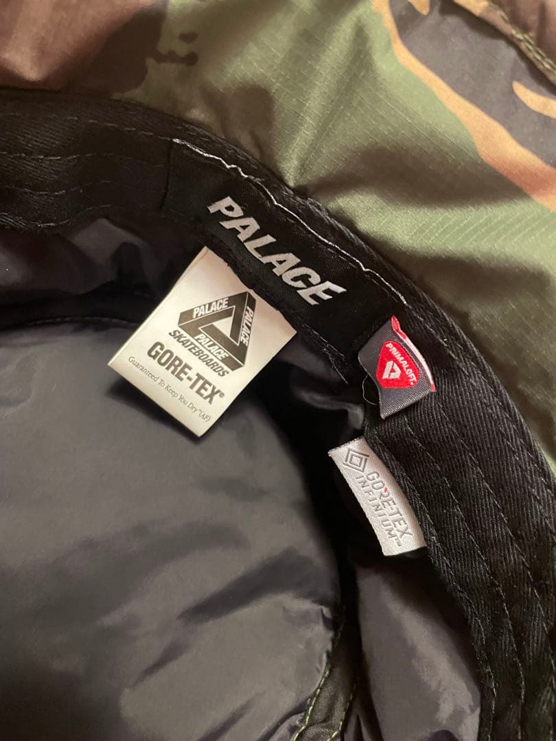 PALACE GORE-TEX INFINIUM BUCKET ハット　美品