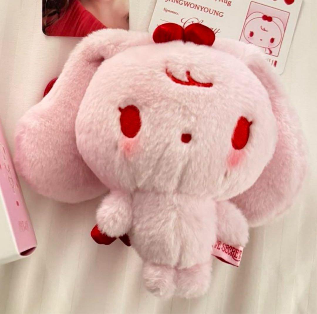 IVE secret evil cupid ウォニョン ぬいぐるみ トレカ