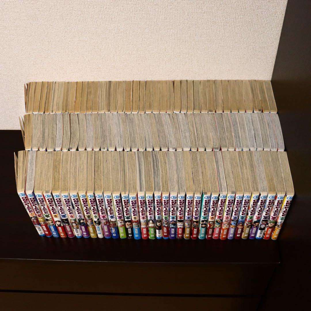 ワンピース⭐︎1巻〜105巻セット売り