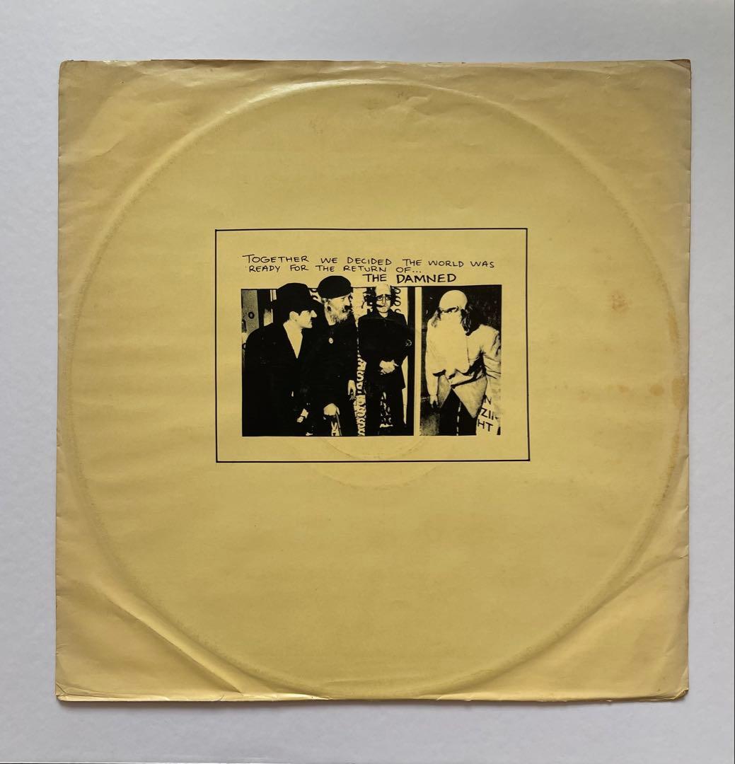 洋楽 THE DAMNED 1981