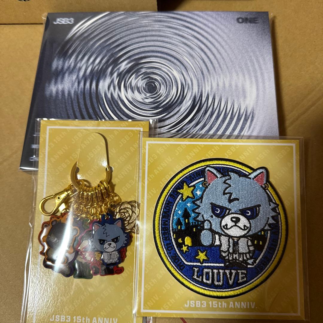 三代目 ONE 初回限定盤