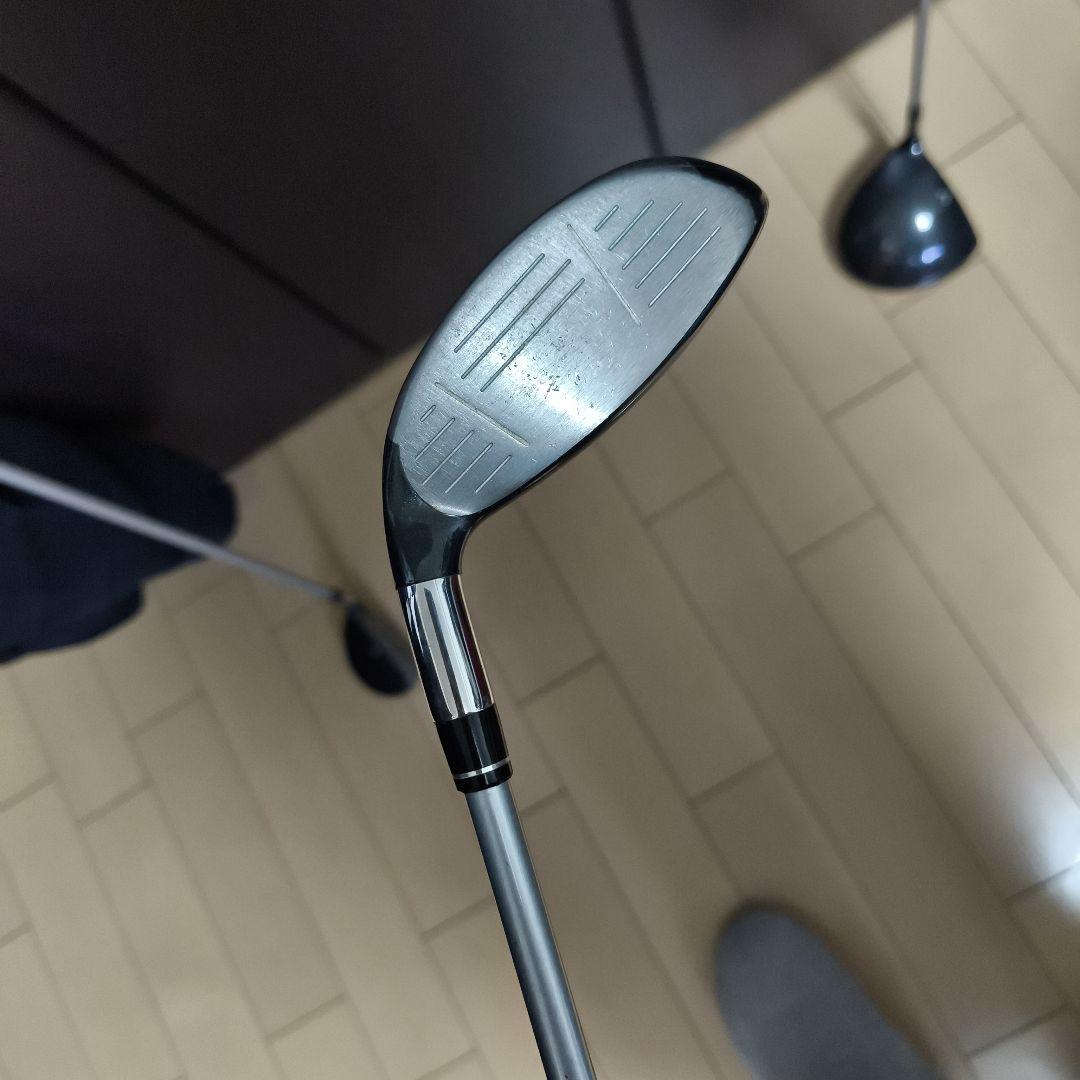 Callaway Solaire 1ドライバー、5w、6ユーティリティ3本セット