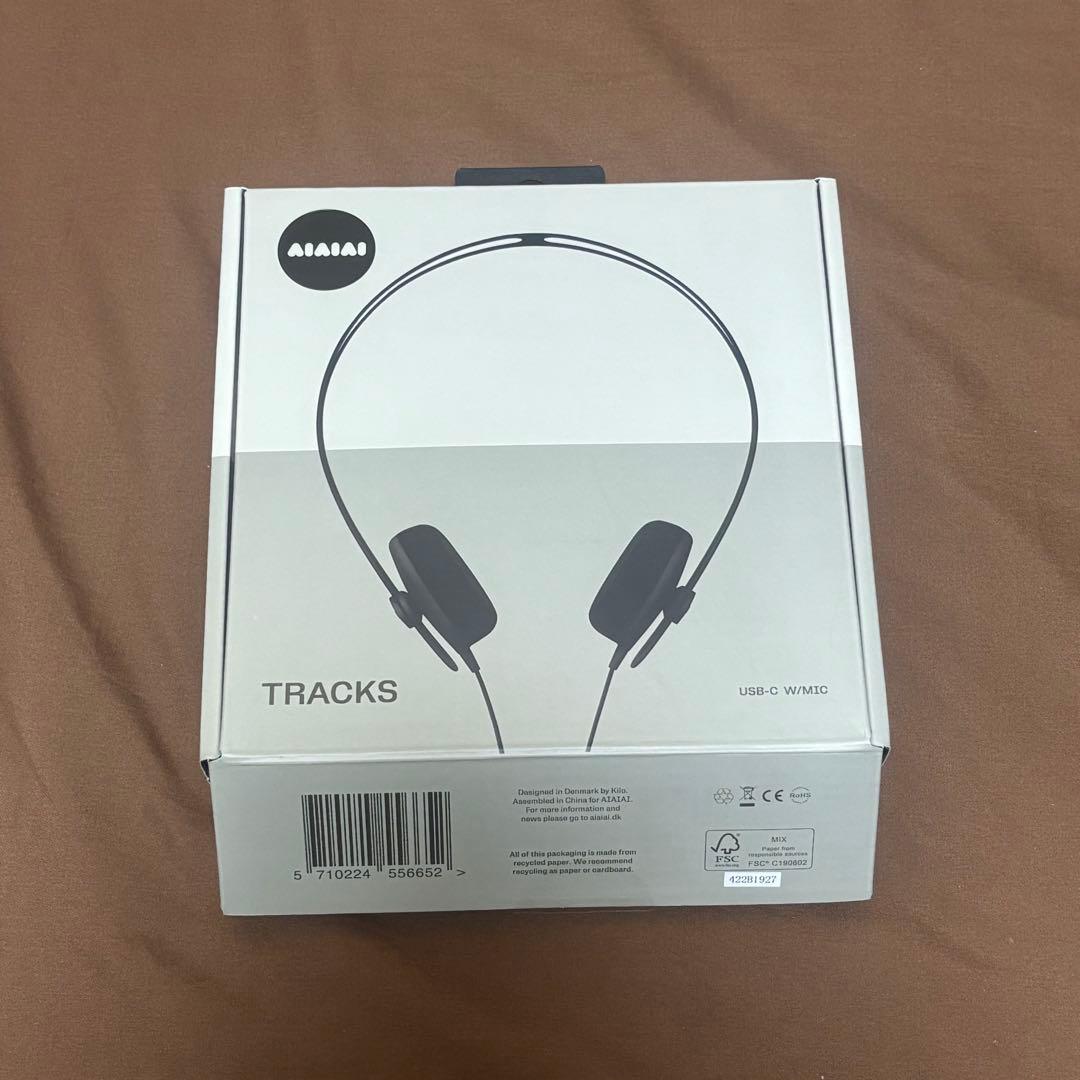 AIAIAI- Tracks ポータブルヘッドホン（USB-C対応）