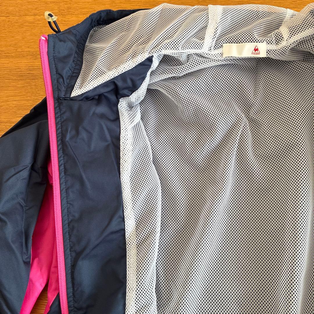 【未使用新品】ルコックスポルティフ　ウインドブレーカーセットアップ　シャカシャカ
