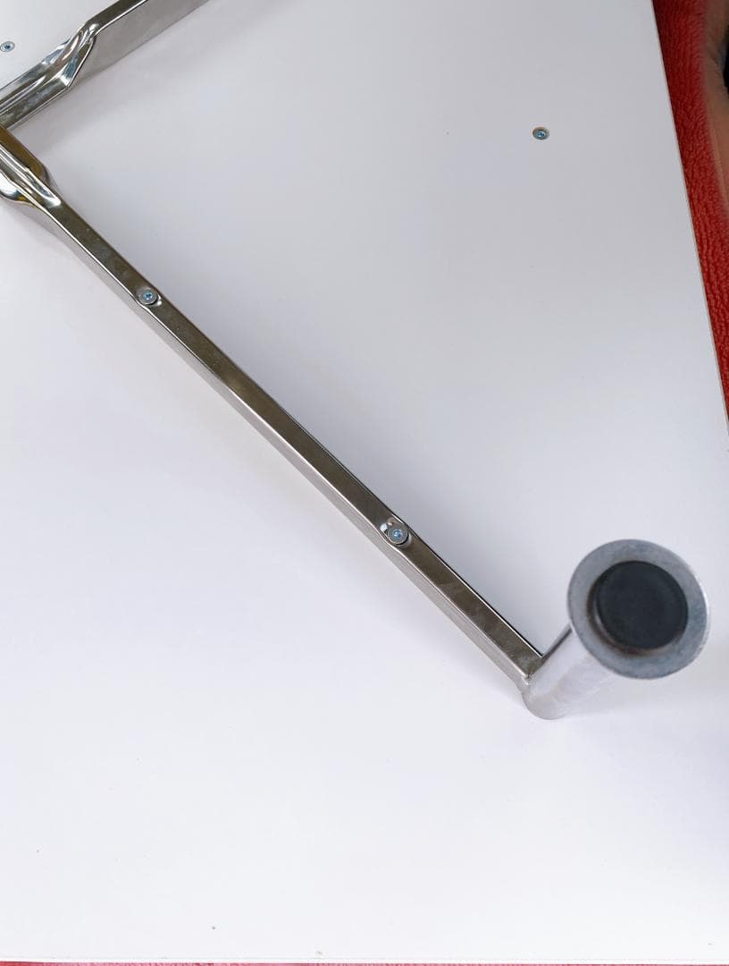 IKEA トフテリード ローテーブル 引き出し付 ホワイト 95×95×31㎝