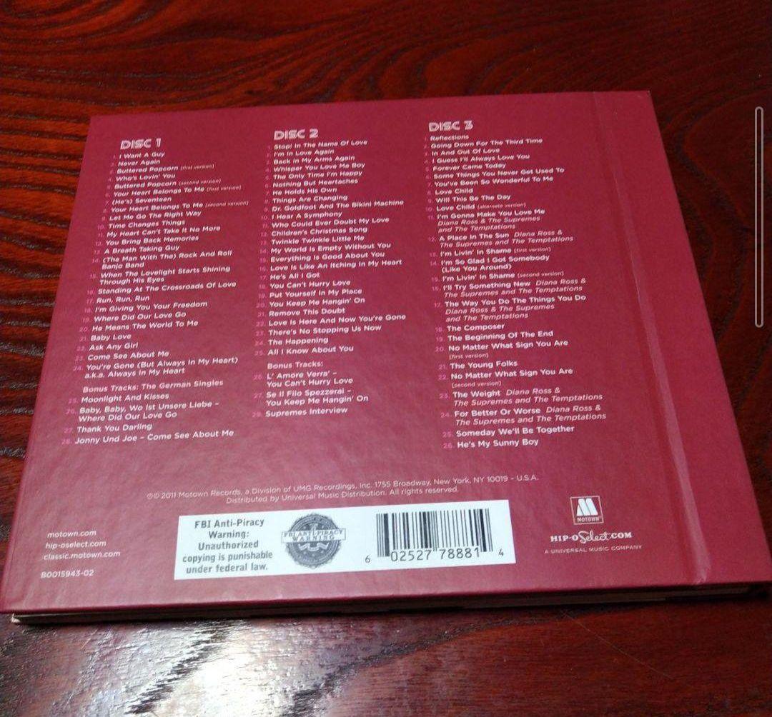ダイアナ・ロス&シュープリームス　50th シングルス・コレクション　3CD