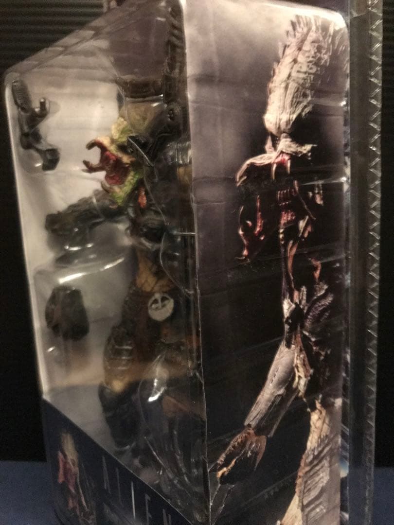 NECA AVP2 ウルフプレデター オープンマウスver. フィギュア