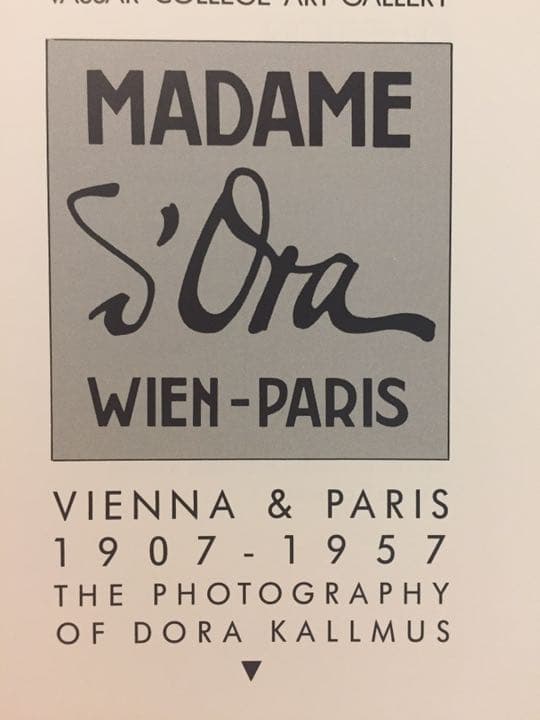 DORA VIENNA&PARIS 1907-1957 マダム・ドーラ