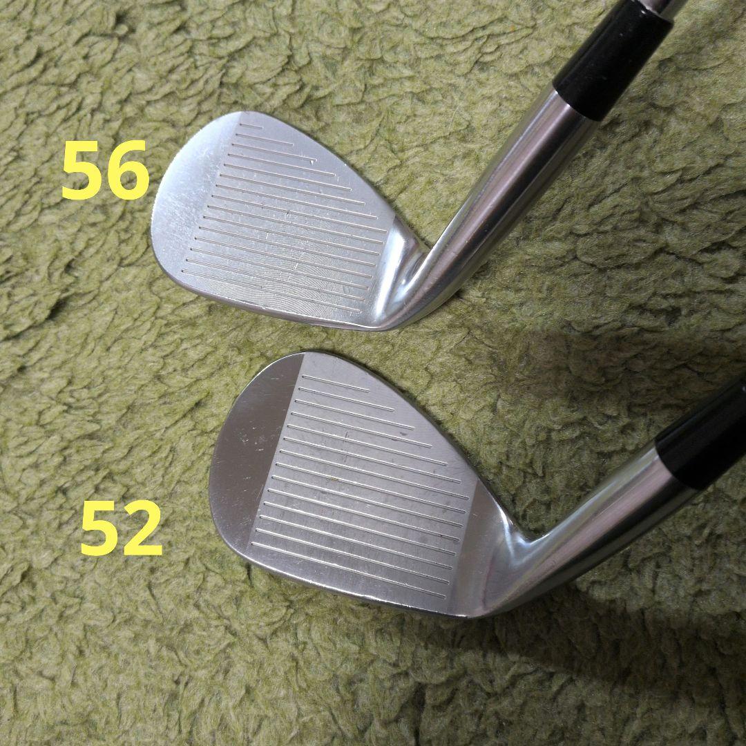 ウェッジ　52 56 Mizuno モーダス105