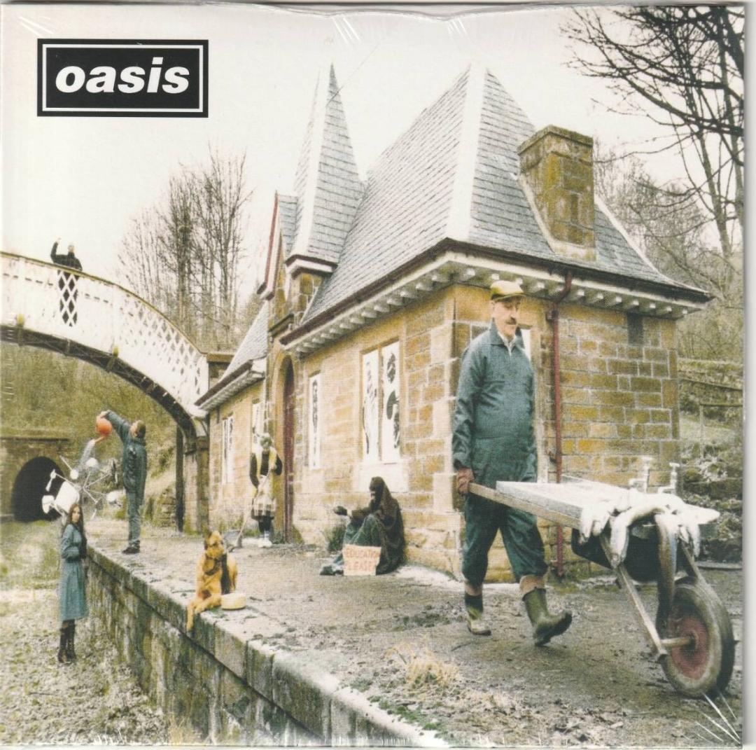 新品　OASIS　Some Might Say　 限定 7” カラー盤レコード