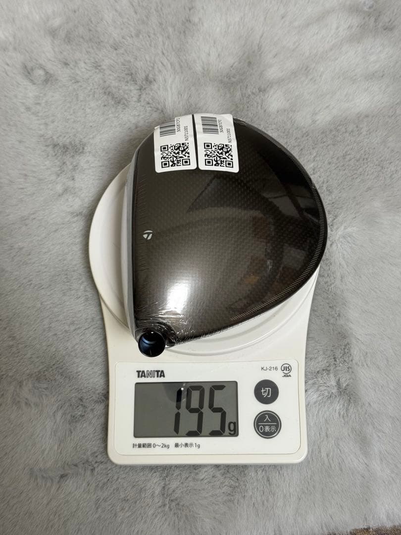 新品　未使用　テーラーメイド Qi4D 9度　ドライバーヘッド