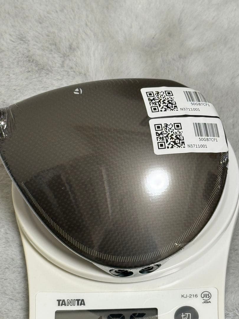 新品　未使用　テーラーメイド Qi4D 9度　ドライバーヘッド