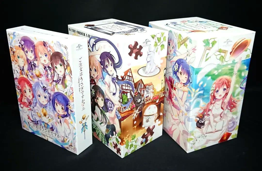 ご注文はうさぎですか? 【1期+2期+OVA】Blu-ray 全13巻 セット