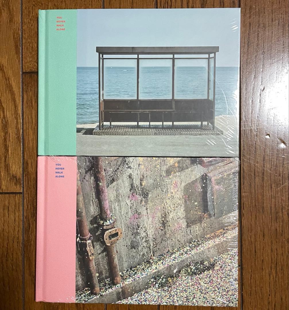 【新品未開封】BTS 防弾少年団 YOU NEVER WALK ALONEセット
