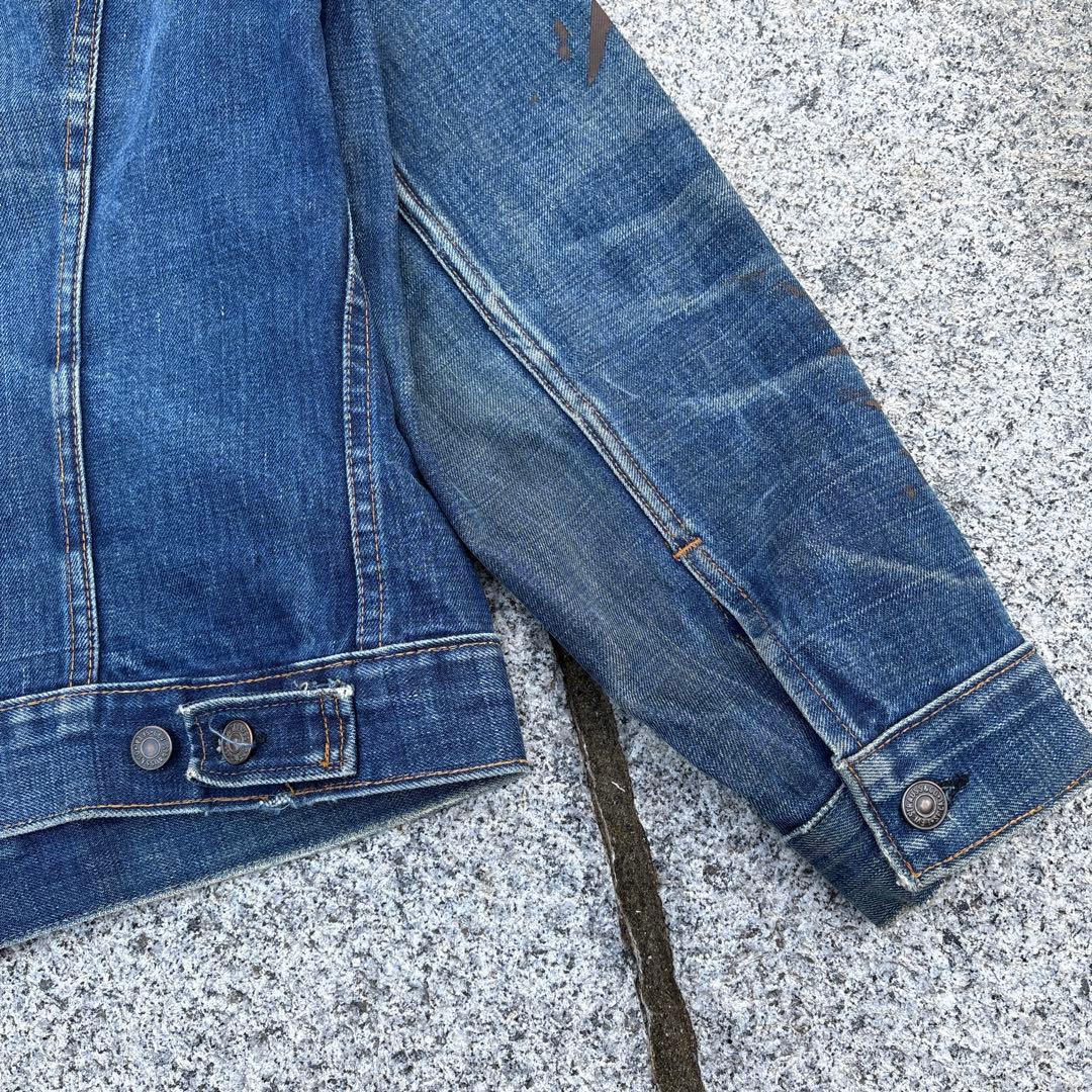 60s Levi's 70505 big e 42 44 ハチノス　USA製