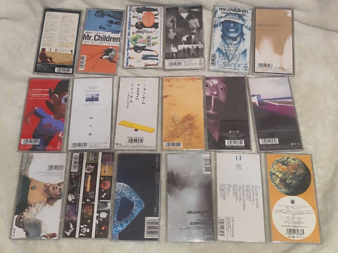 Mr.Children　CD　シングルアルバム59作品セット
