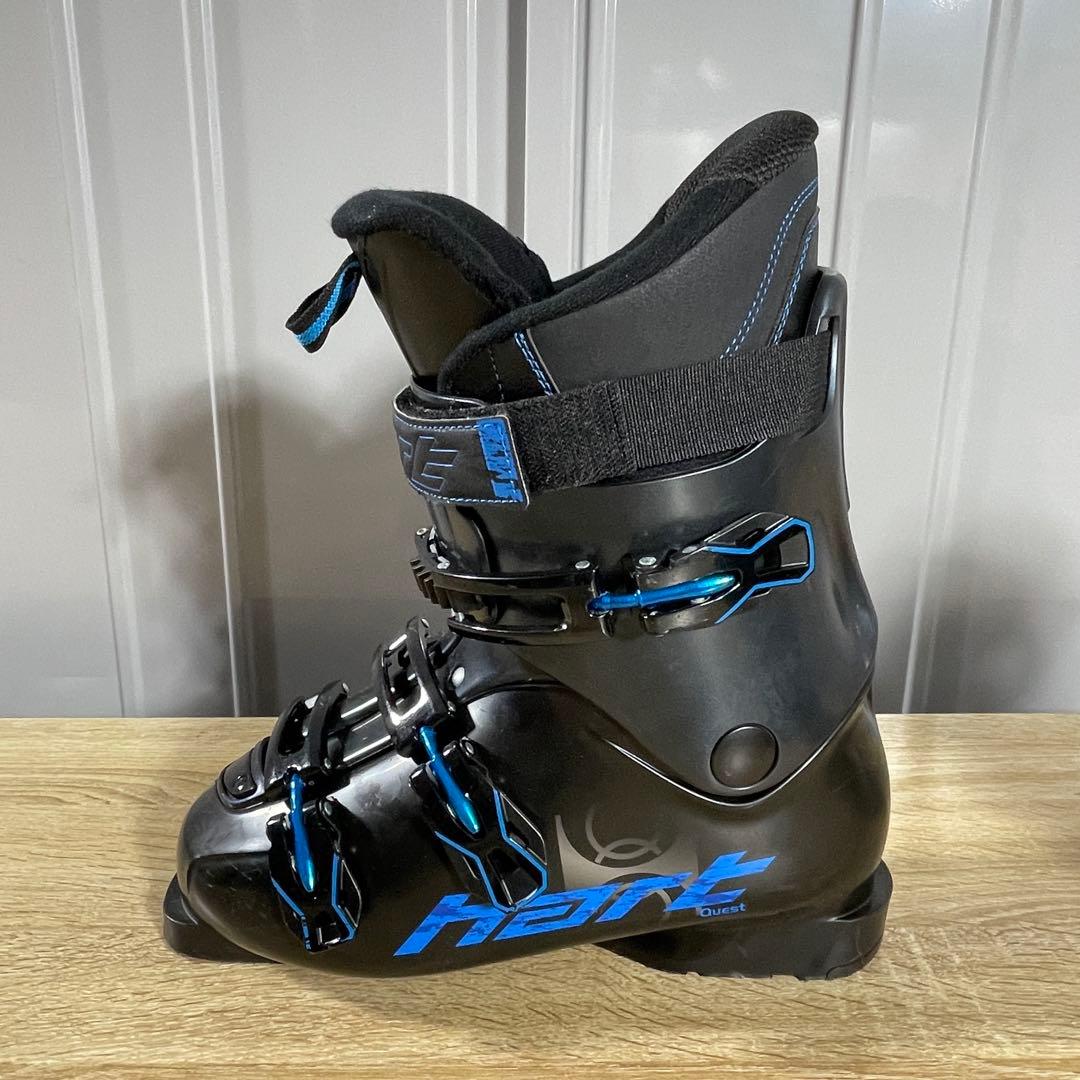 SALOMON170cmHart27/27.5cmストック125cmスキーセット