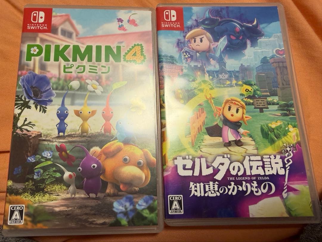 Pikmin 4 ゼルダの伝説 知恵のかりもの Switch ソフト