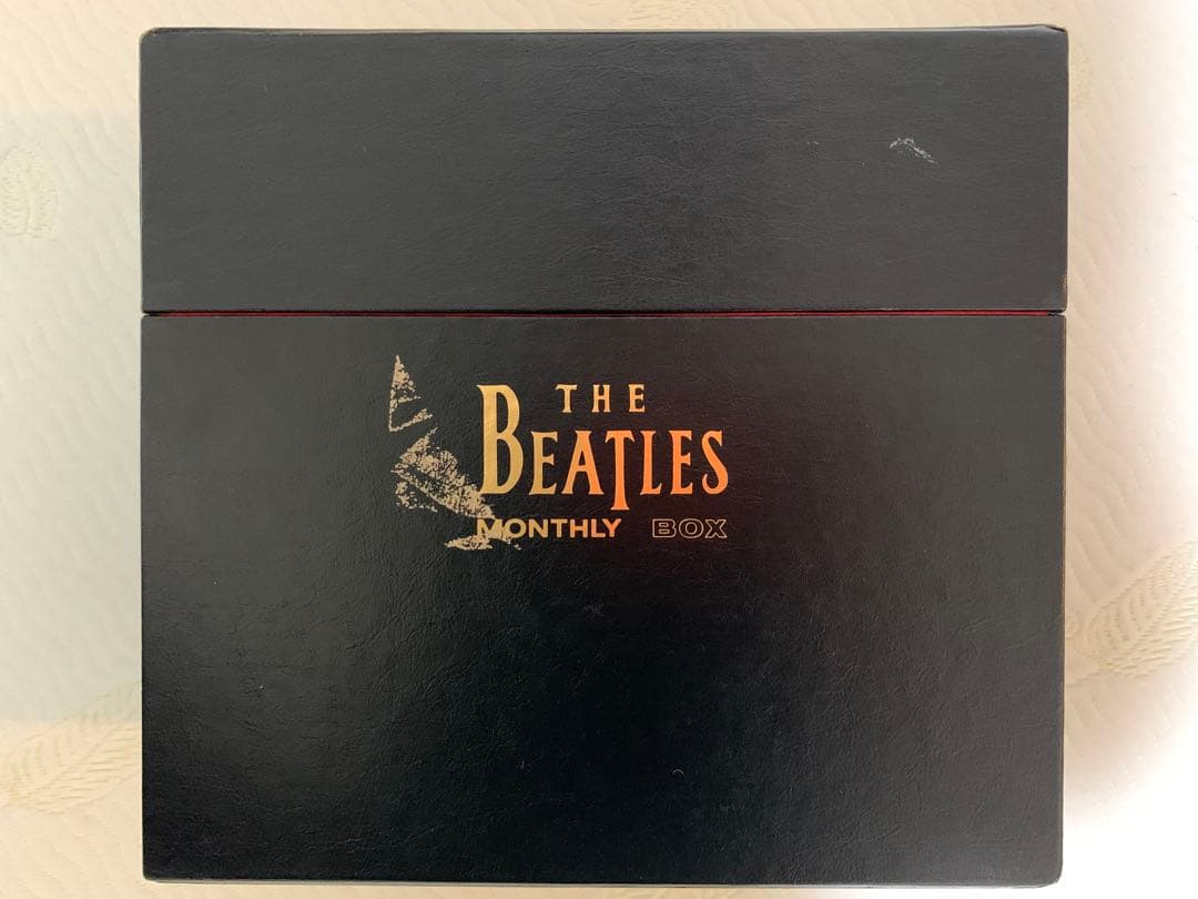 ビートルズ THE BEATLES MONTHLY BOX 12冊 限定版
