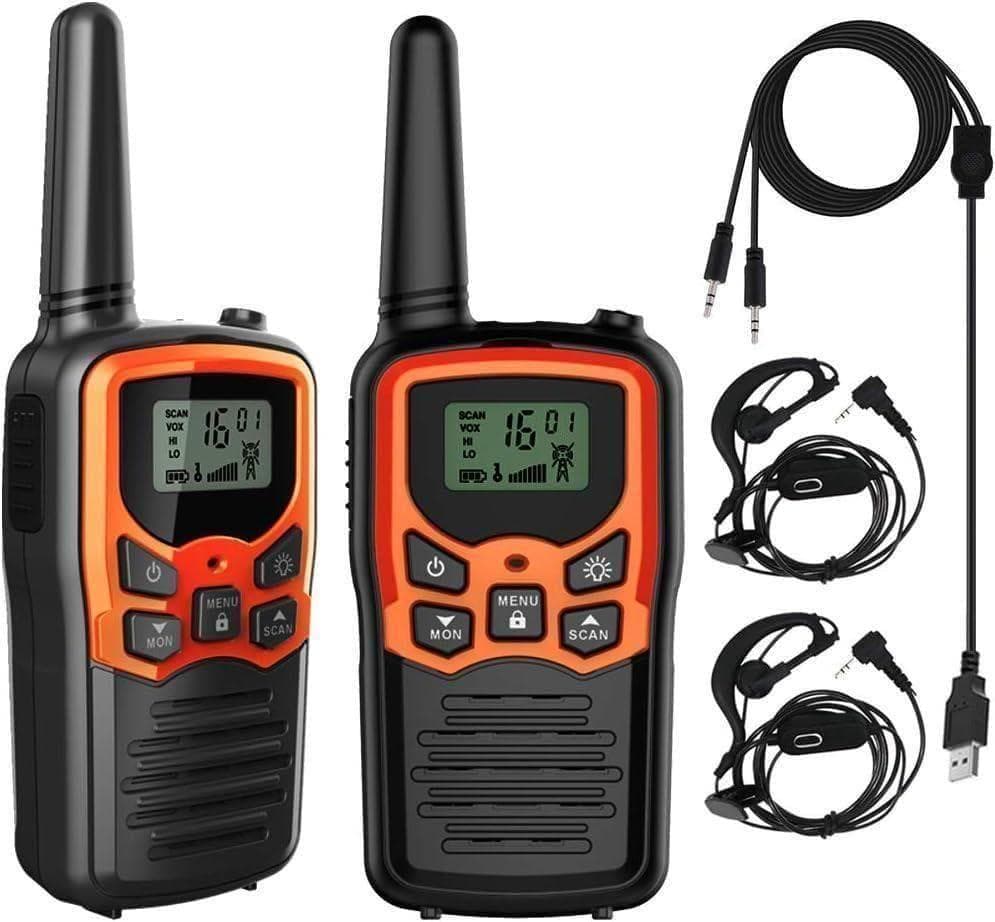 【M2288-65】免許不要 トランシーバー T518 2台セット USB充電