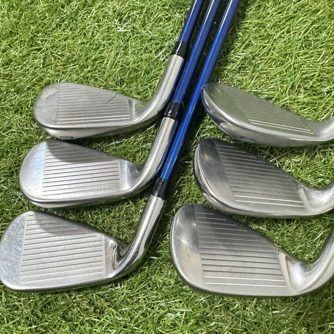 キャロウェイ　XR メンズゴルフ　10本セット　右利き　カーボン　S 初心者