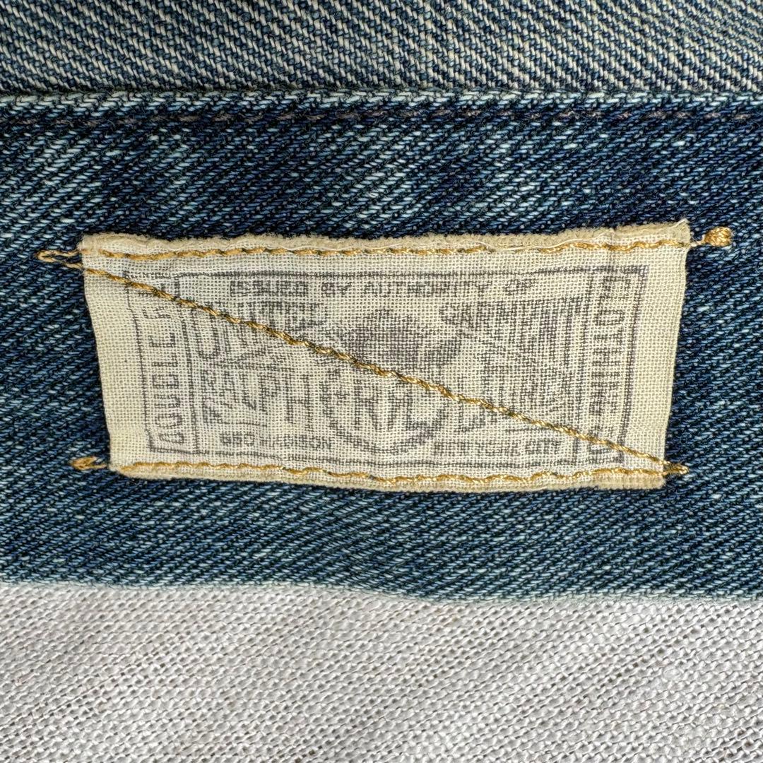 【未使用 希少サイズ】RRL 271-J デニムジャケット 101J型 XXL
