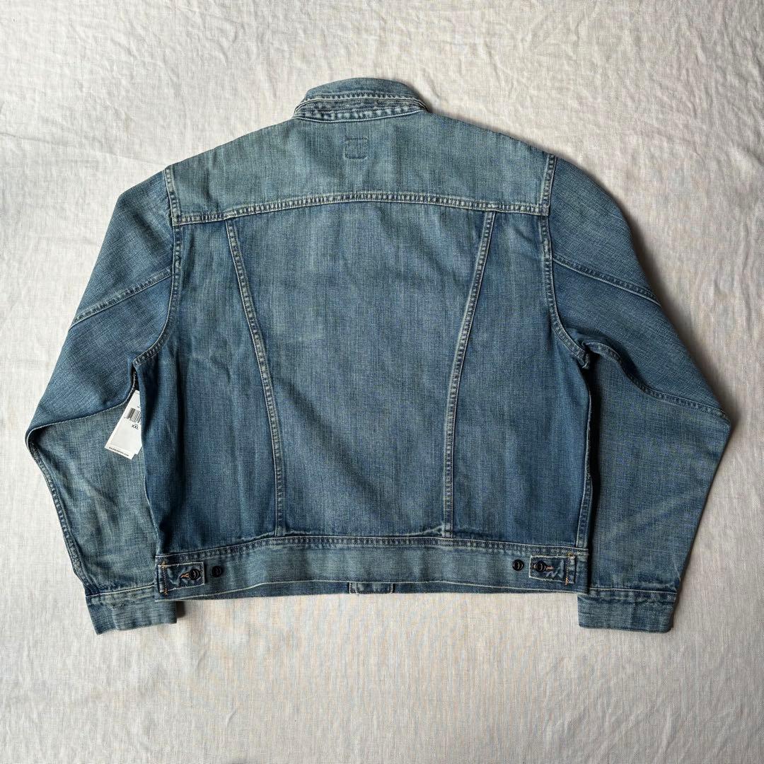 【未使用 希少サイズ】RRL 271-J デニムジャケット 101J型 XXL