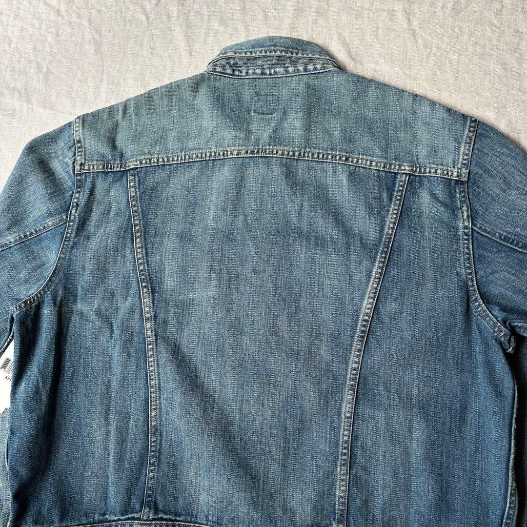 【未使用 希少サイズ】RRL 271-J デニムジャケット 101J型 XXL