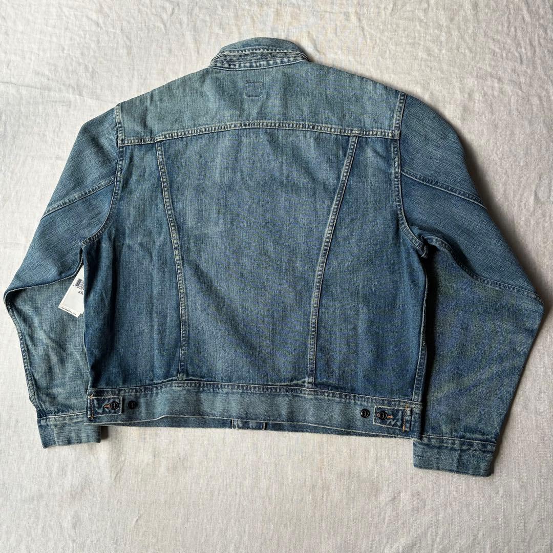 【未使用 希少サイズ】RRL 271-J デニムジャケット 101J型 XXL