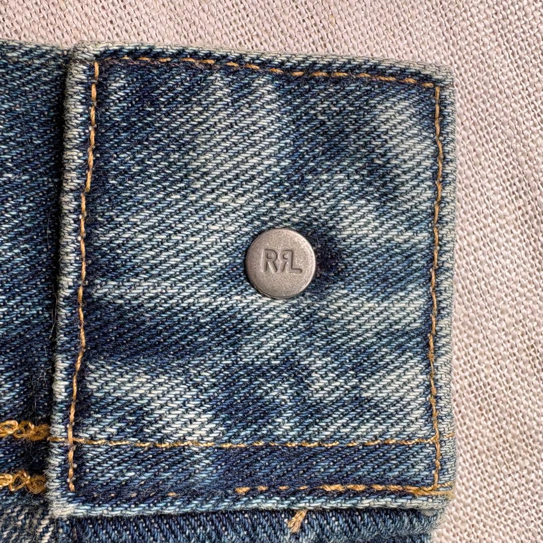 【未使用 希少サイズ】RRL 271-J デニムジャケット 101J型 XXL