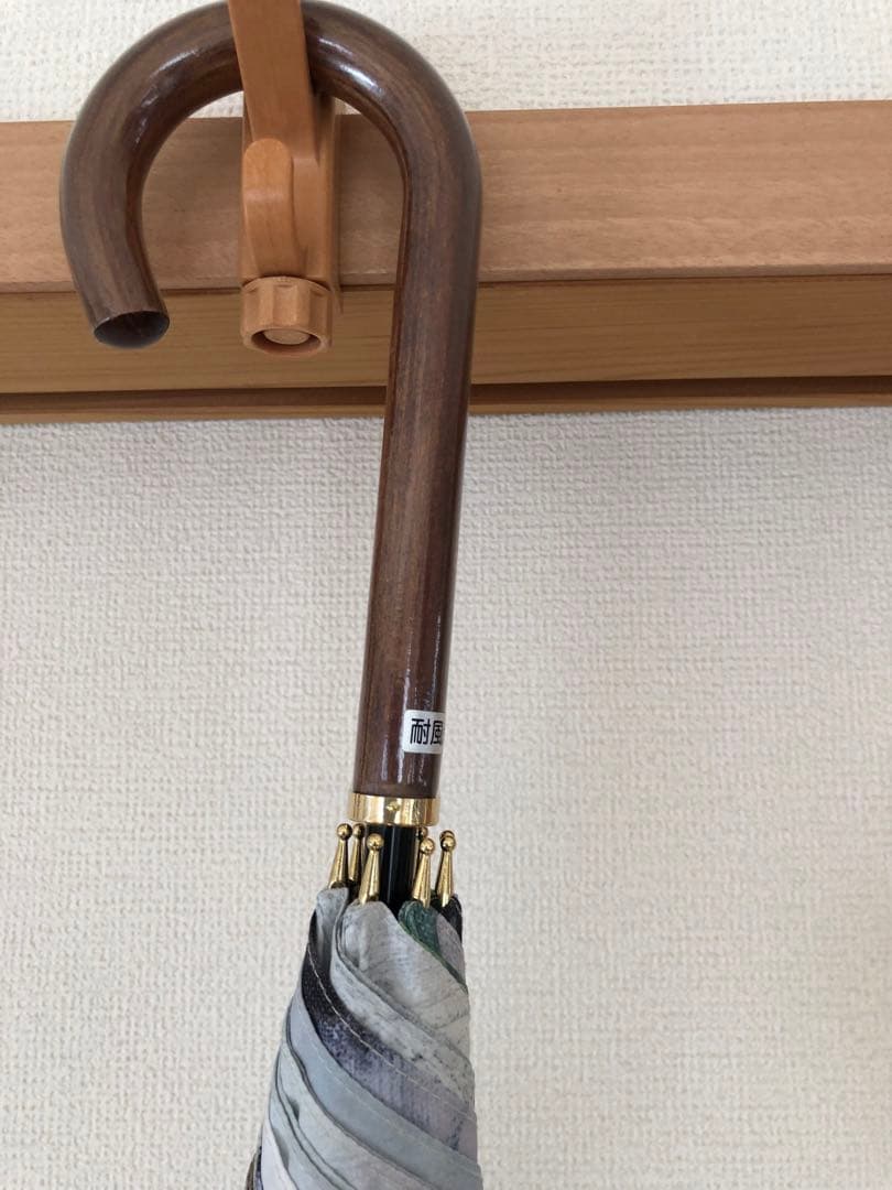 マンハッタナーズ長傘【新品・未使用】★タグ付き「ブルックリンハイツからの眺め」