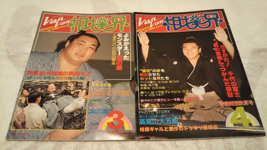 VANVAN相撲界 27冊セット まとめ売り 美品 希少 大相撲 昭和