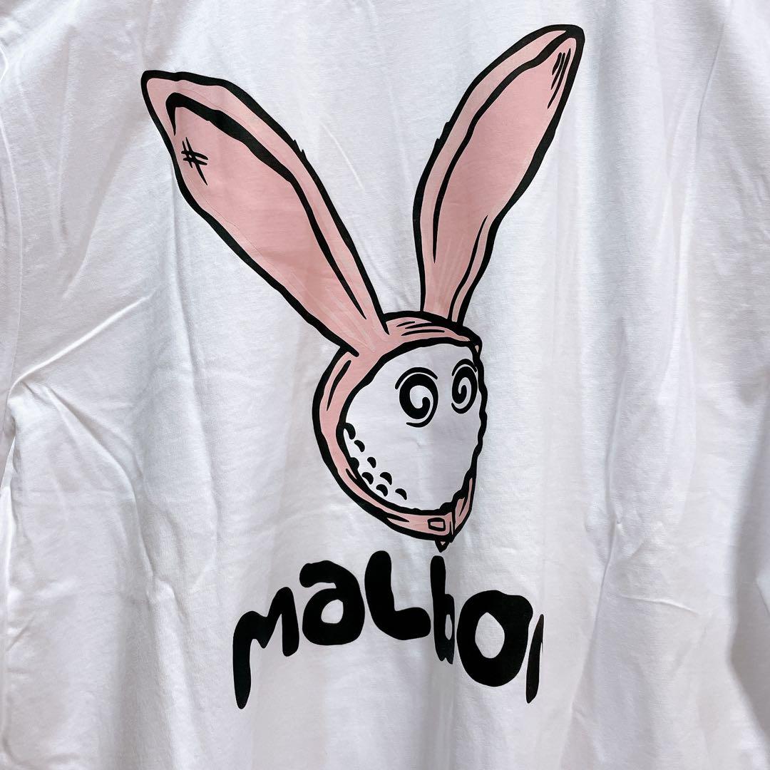 Malbon Golf マルボンゴルフ バニー ウサギ イラスト 半袖Tシャツ