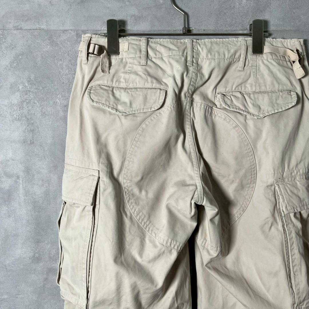 90s Ralph Lauren ミリタリー カーゴパンツ PM193