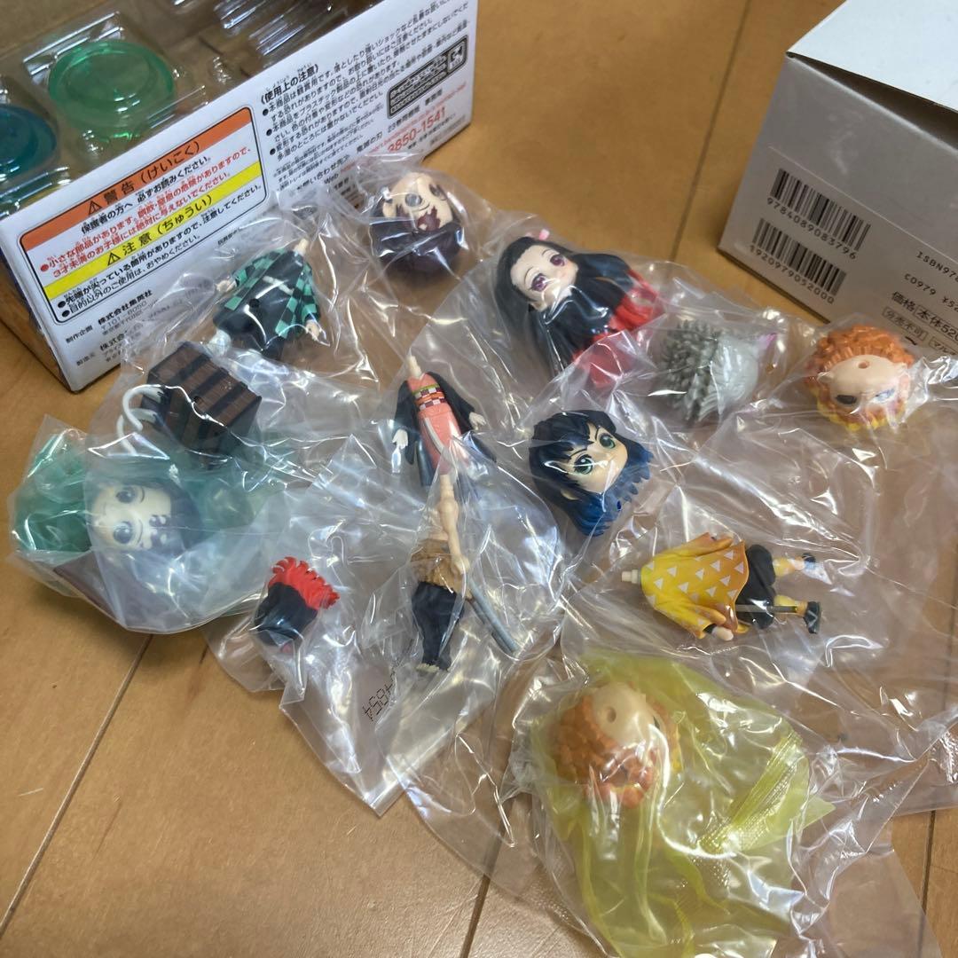 未開封Qposket 付き鬼滅の刃 全巻セット　美品　ヌケ無し