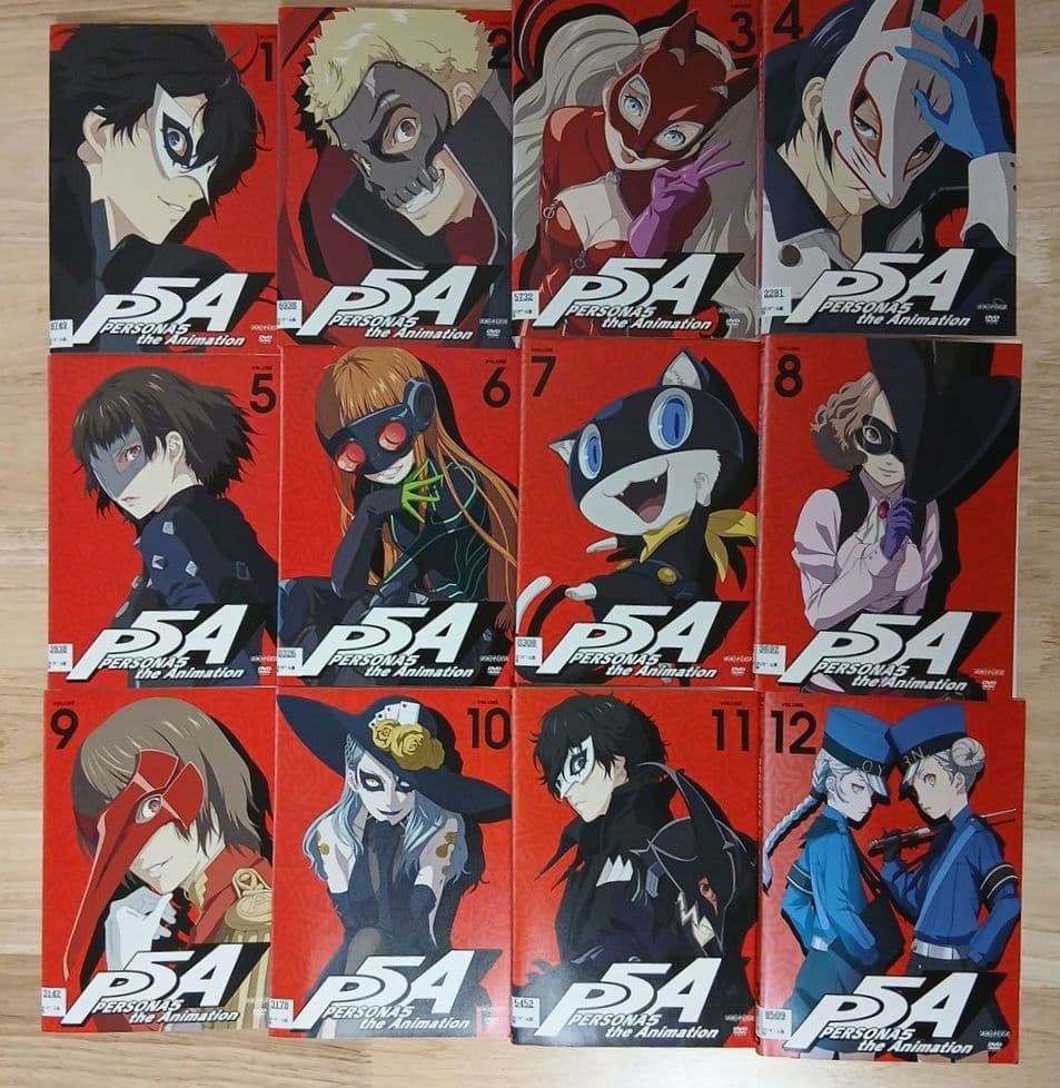 PERSONA5 the Animation 全巻セット272