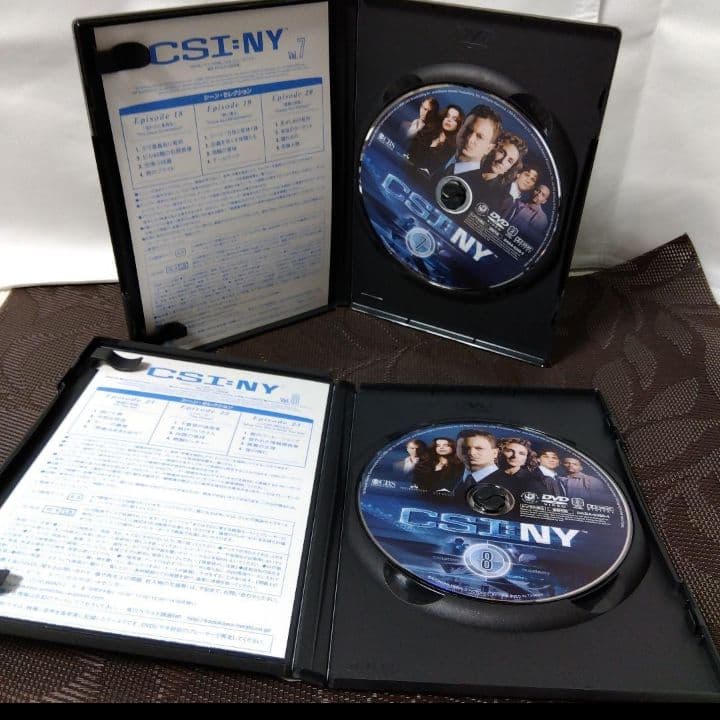 DVD「CSI : NY　コンプリート　DVD-BOX 2〈4枚組〉」