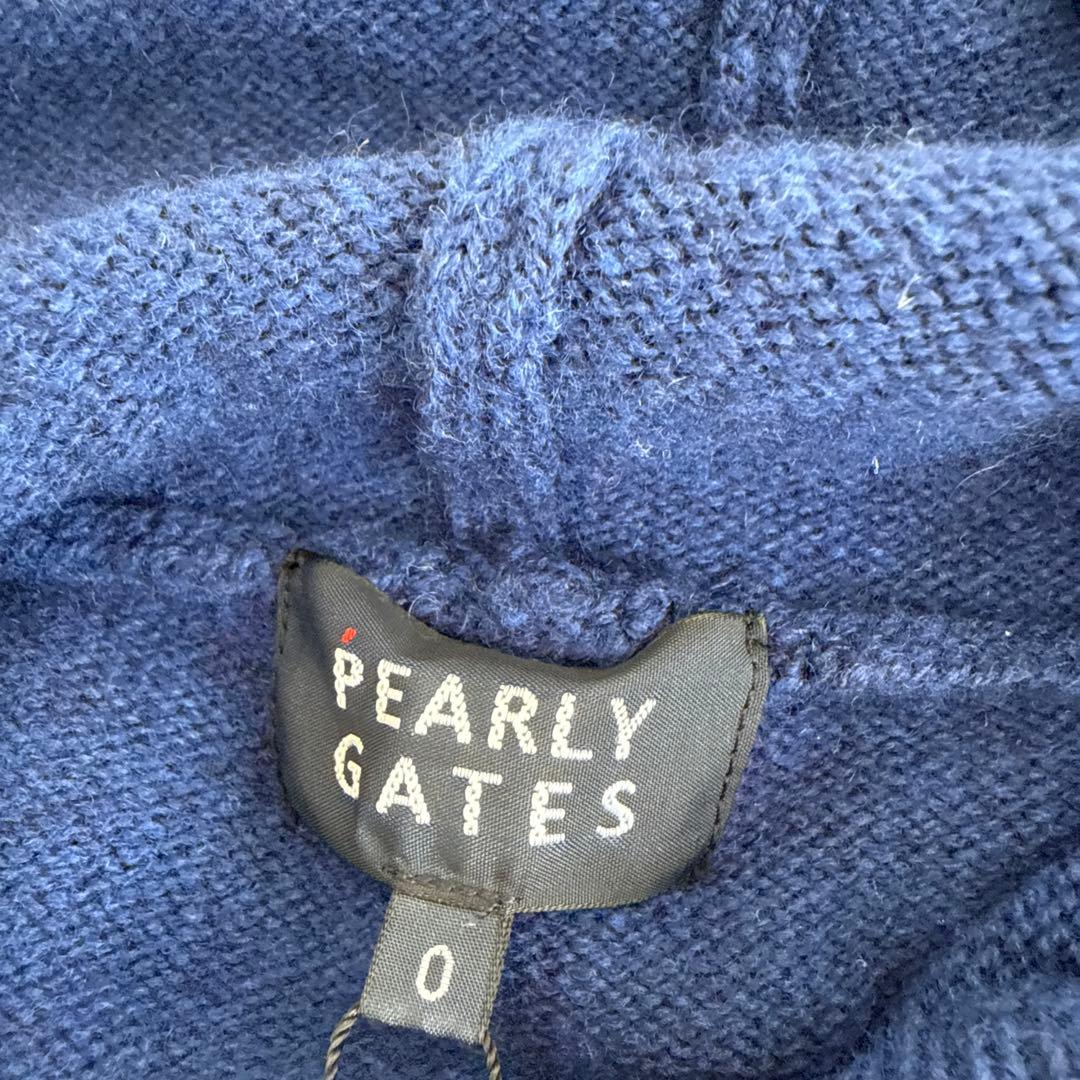 PGEARLYGATESネイビー パーカー 新品タグ付き