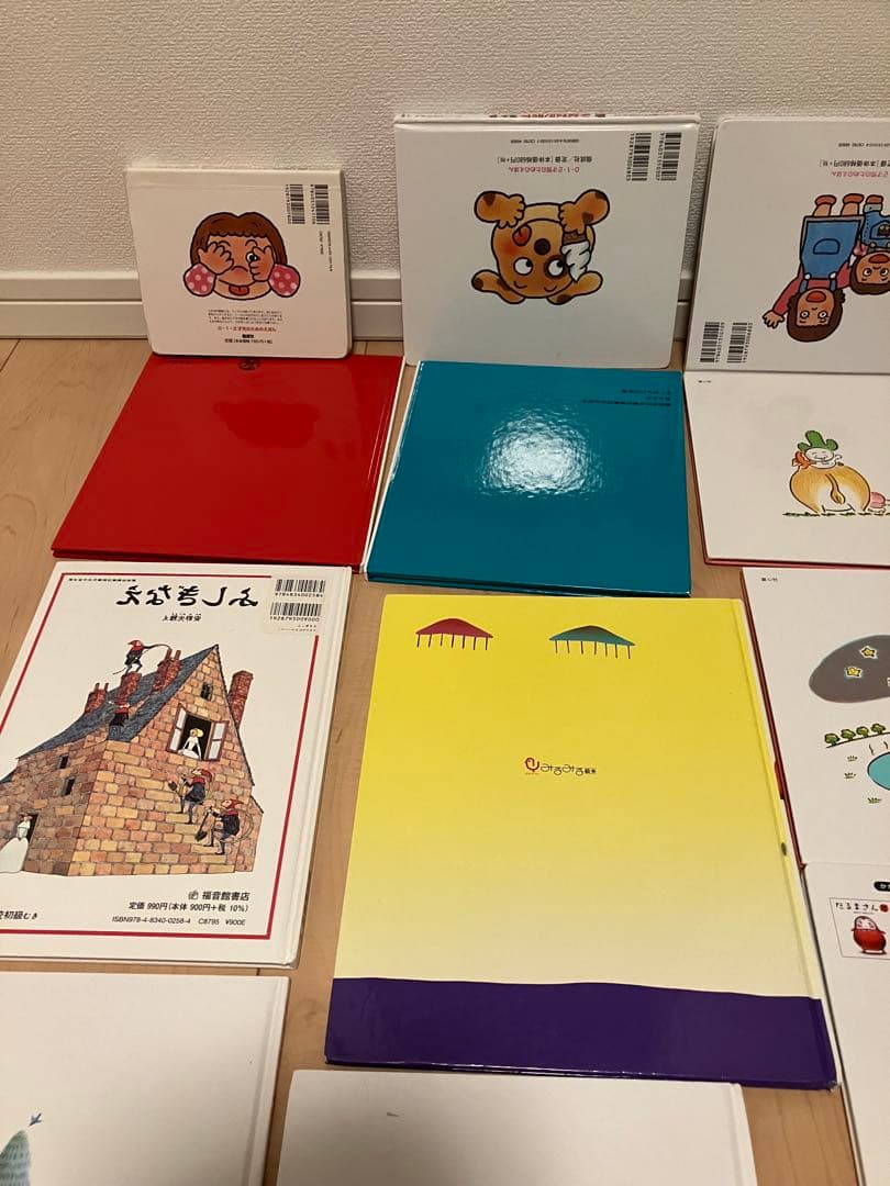 絵本　児童書　まとめ売り　25冊　ももんちゃん　だるまさん　あそびえほん　他