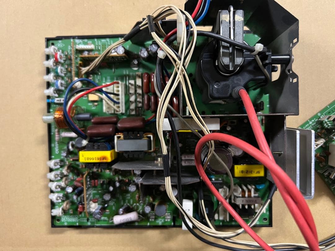 ナナオ　CRT基板　MS8-26ジャンク