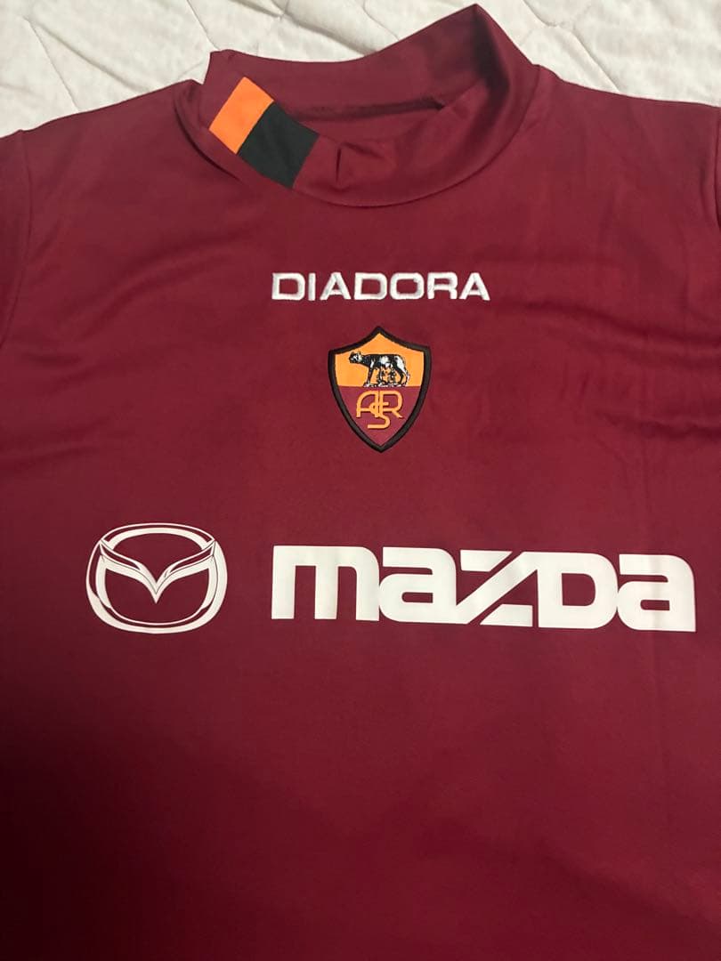 希少　TOTTIトッティー　ローマ　サッカーTシャツ