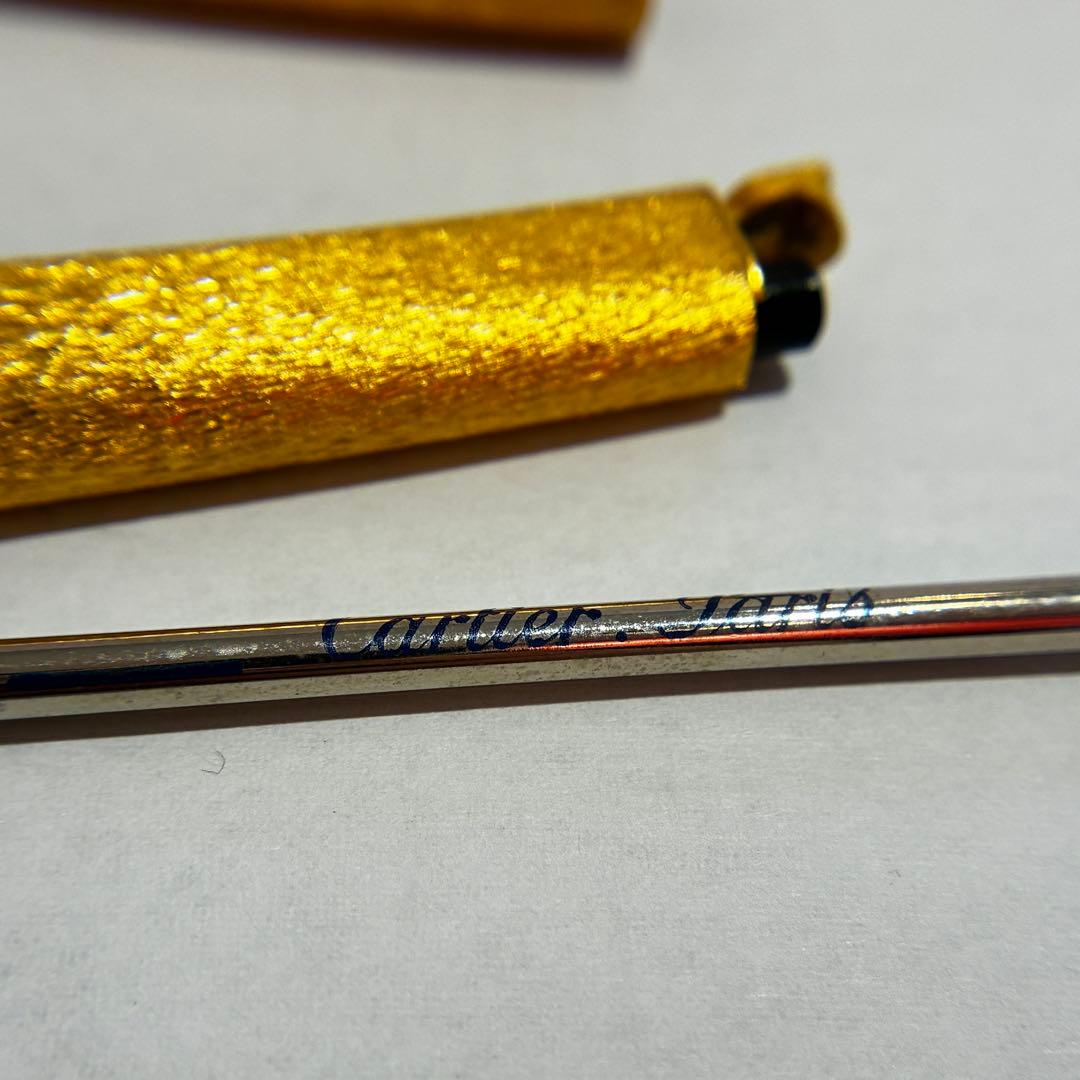 ♠ Cartier　マストドゥ カルティエ　トリニティボールペン