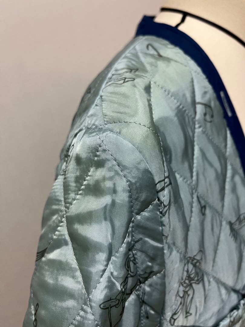 porter classic デニムブルゾン　ジャケット