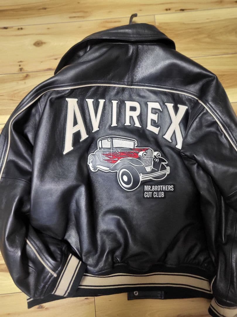 明日まで Avirex×Mr brothers cut club