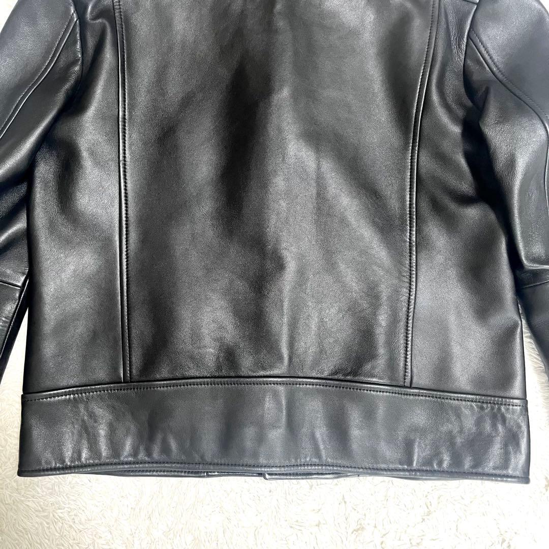 ✨極美品✨チャオパニック ダブルレザー シングルライダース 羊革 Mサイズ