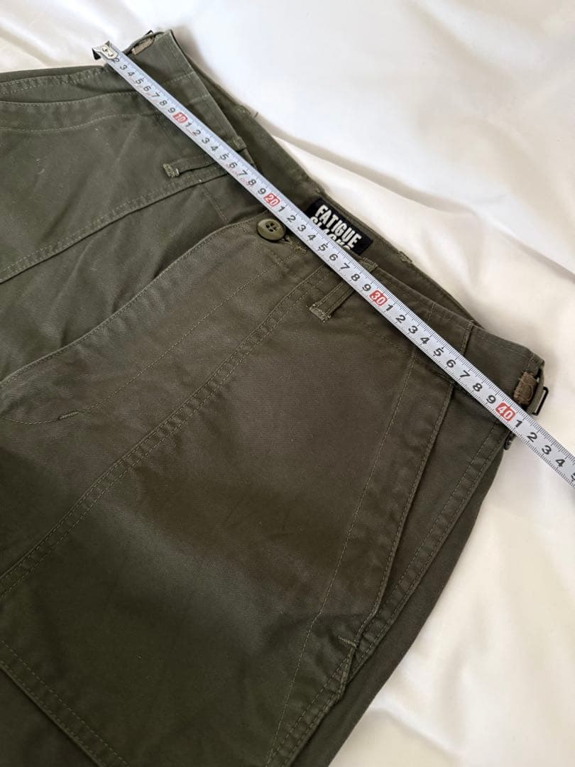 CORONA FATIGUE SLACKS FP005 S ベイカーパンツ